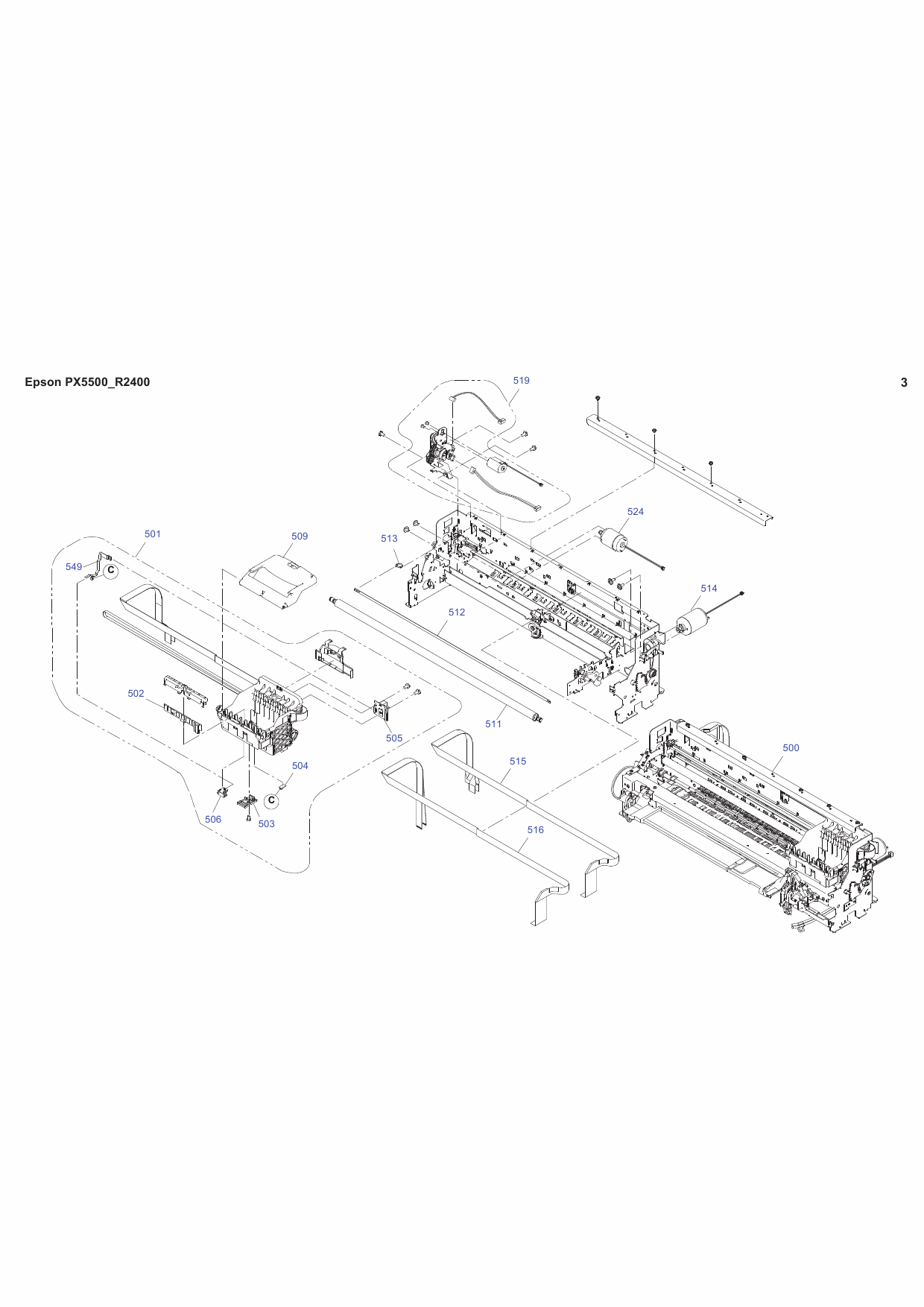 EPSON StylusPhoto R2400 Parts Manual-5